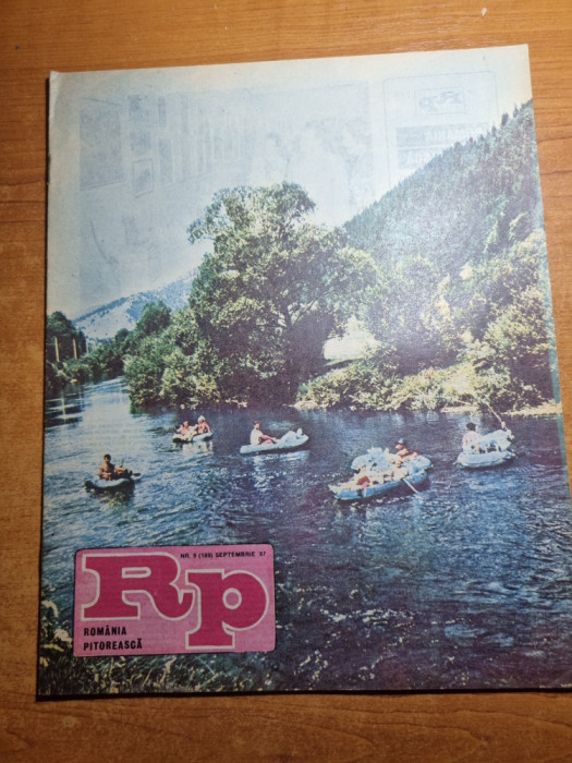 revista romania pitoreasca septembrie 1987-art. si foto marasesti si eforie nord