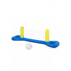 Set volei pentru piscina, cu fileu si minge, 244x64 cm, Bestway