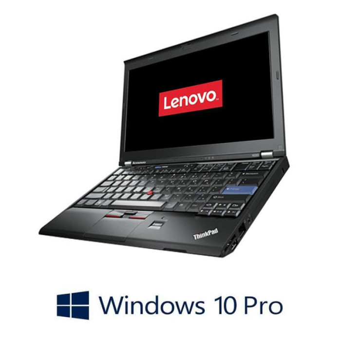 Laptopuri Lenovo ThinkPad X220, Intel i5-2450M, Webcam, Win 10 Pro