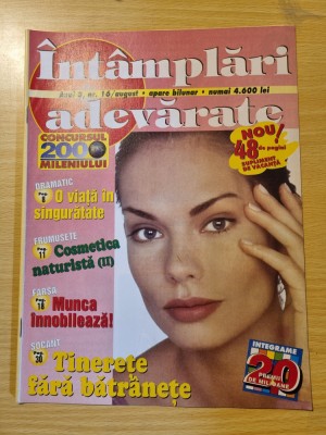 revista intamplari adevarate anul 3, nr. 16 - august 1999 foto