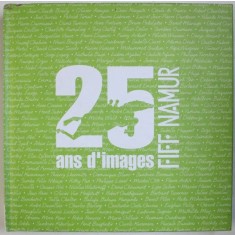 25 AND D&#039;IMAGES par ANNE-FRANCOISE REYNDERS , 2010, CONTINE CD
