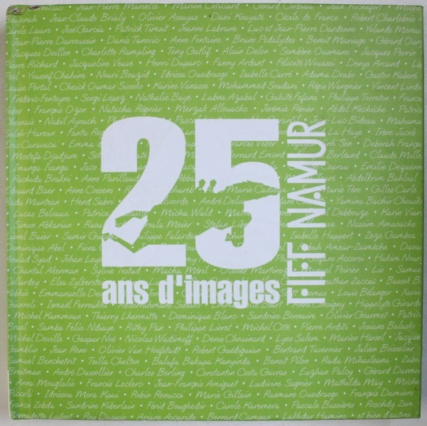 25 AND D&#039;IMAGES par ANNE-FRANCOISE REYNDERS , 2010, CONTINE CD
