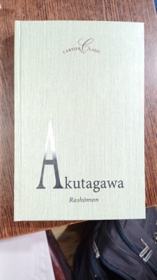Rashomon - Ryunosuke Akutagawa foto