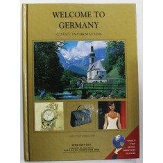 WELCOME TO GERMANY , GUEST INFORMATION , TEXT IN GERMANA SI ENGLEZA , 1996