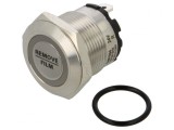 Comutator Anti-Vandalism 2 Poz SPST-NO 20A 220VAC IP40 Roșu