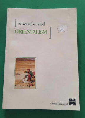 Orientalism - Edward W. Said foto