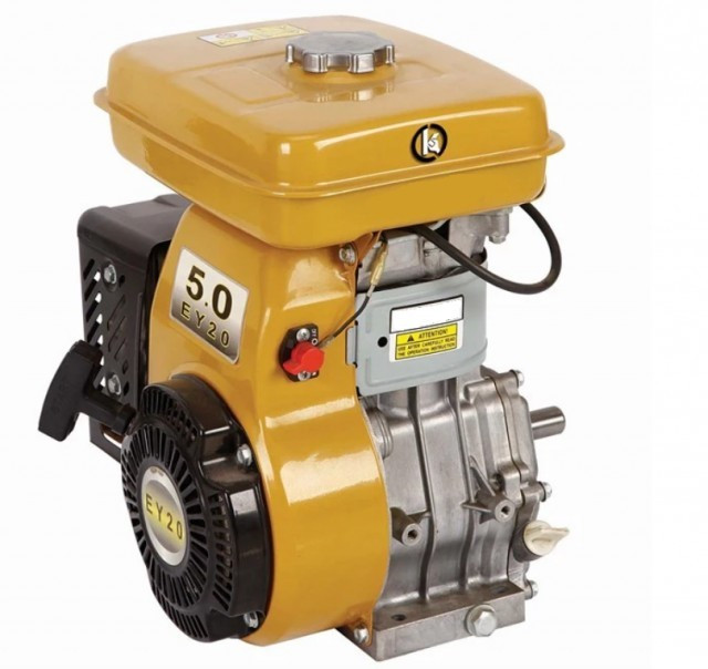 Motor tip EY20 5 CP pentru motopompa / mai compactor