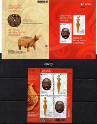MOLDOVA 2025, EUROPA CEPT, serie neuzata, MNH foto