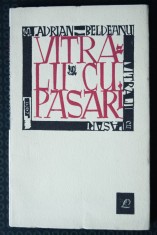 Adrian Beldeanu - Vitralii cu păsări (debut; tiraj 1340 ex.)