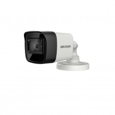 Camera de supraveghere hikvision turbo hd outdoor bullet ds-2ce16h8t- itf(2.8mm) 5mp fixed lens: 2.8mm 5mp@20fps