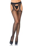 Ciorapi Sexy Cu Dantela, Negru, Marime Universala