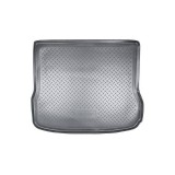 Tavita Portbagaj Audi Q5 (2008-2017) UNIDEC - Covor Auto Protectie, Negru, Bordura Inalta
