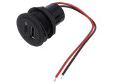 &Icirc;ncărcător Auto USB-A și USB-C 3.6A 5V
