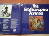 the 5th dimension portrait 1970 album disc vinyl lp muzica funk soul pop Bell records made in germany gatefold VG+