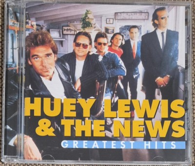 cd huey lewis and the news greatest hits foto