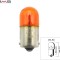 Bec semnalizare portocaliu 12V 10W RY10W BAU15S T16 (Flosser) - pini fixare decalati
