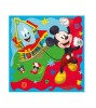 Set 20 servetele petrecere Mickey, 33 x 33 cm, Godan