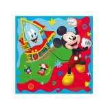 Set 20 servetele petrecere Mickey, 33 x 33 cm
