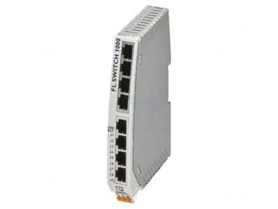 Switch Ethernet neadministrabil cu 8 porturi RJ45 foto