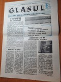 ziarul glasul 19-25 martie 1990-anul 1,nr. 2- dosarele revolutiei