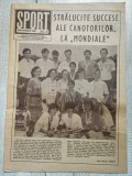 Revista SPORT nr. 9 - Septembrie 1989 - Petrolul Ploiesti