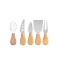 Set 5 cutite pentru branzeturi