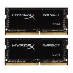 Memorie laptop Kingston HyperX Impact 16GB (2x8GB) DDR4 2400MHz CL14 1.2v Dual Channel Kit foto