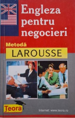 Engleza pentru negocieri &amp;ndash; C. G. Geoghegan, J. Y. Geoghegan foto