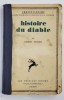HISTOIRE DU DIABLE par JOSEPH TURMEL , 1931