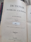 Dictionar Roman German - H. Tiktin vol.I