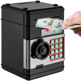 Pusculita electronica tip seif cu PIN pentru copii Kruzzel