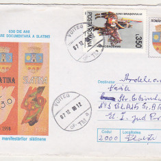 bnk ip Intreg postal 076/1998 - circulat - Slatina