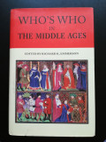 Who&#039;s Who in The Middle Ages, vol. 1, literele A- I