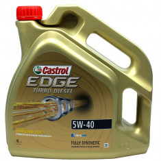 Ulei Castrol Edge 5W40 Titanium Turbo Diesel 4 litri Kft Auto