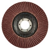 Disc lamelar pentru polizare 125 mm K80 Graphite, pentru metal si lemn