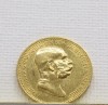 Moneda de aur 10 corona Franz Josef din 1909