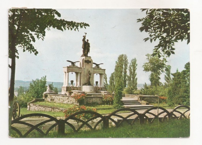 RF46 -Carte Postala- Turnu Severin, vedere din parc, circulata1967
