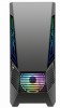 Carcasa Gaming Serioux Rogue, Middle Tower, ATX, Mesh, ARGB, 2x120mm, USB 3.0, Sticla Securizata