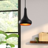 Cumpara ieftin Lustra Berceste Negru 117x16x16 cm