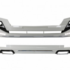 Pachet Exterior Complet compatibil cu Toyota Land Cruiser FJ150 (2014-2017) Modellista Design CBTOLCP