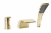 Baterie pentru cadă Rea Riven Brush Gold