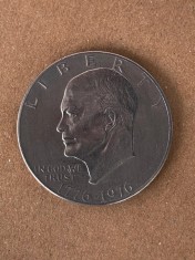 Moneda 1 Dollar 1976 - Eisenhower Dollar Bicentenar
