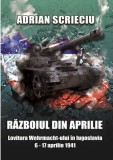 Razboiul din aprilie | Adrian Scrieciu