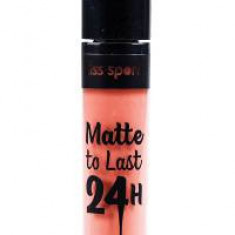 Miss Sporty Matte to Last 24H ruj lichid 110 Vibrant Mocha, 3,7 ml