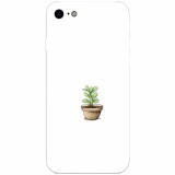 Husa silicon pentru Apple Iphone 5 / 5S / SE, Cactus 101