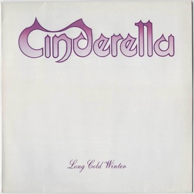 Cinderella - Long Cold Winter (1988 - Europe - LP / VG) foto