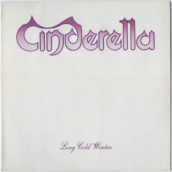 Cinderella - Long Cold Winter (1988 - Europe - LP / VG)
