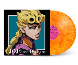 Jojo&#039;s Bizarre Adventure Golden Wind Soundtrack (Orange &amp; Yellow Marble Vinyl) | Yugo Kanno