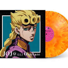 Jojo's Bizarre Adventure Golden Wind Soundtrack (Orange & Yellow Marble Vinyl) | Yugo Kanno