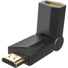 Adaptor HDMI Hama 205166, 4k, Ethernet, negru foto